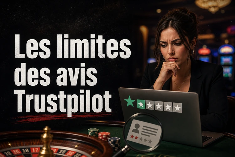 Les limites des avis Trustpilot