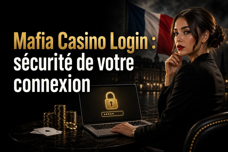 Mafia Casino Login : sécurité de votre connexion