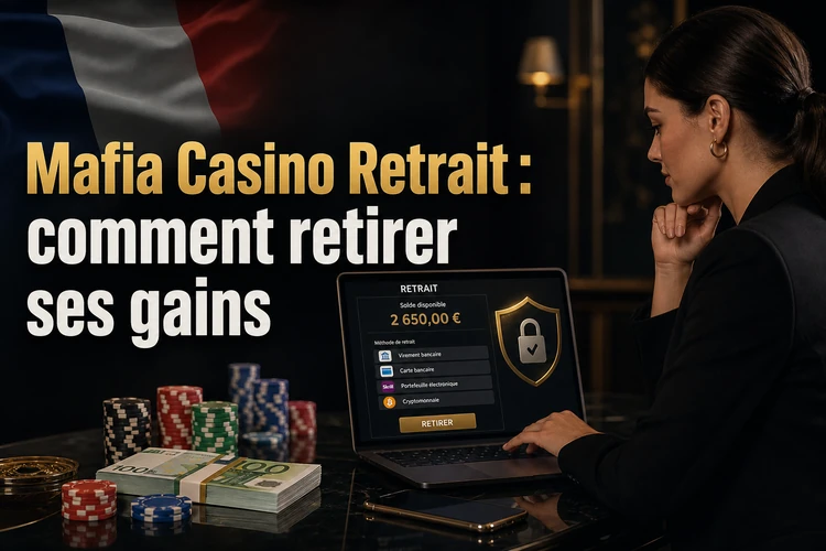 Mafia Casino Retrait : comment retirer ses gains en toute sérénité