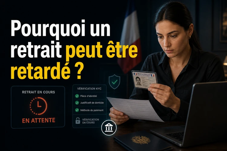 Pourquoi un retrait peut être retardé ?