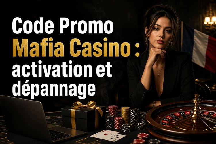 Code Promo Mafia Casino : activation et dépannage