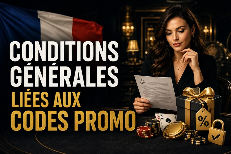 Conditions générales liées aux codes promo