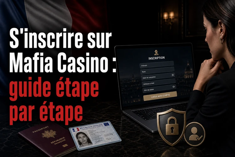 S'inscrire sur Mafia Casino : guide complet étape par étape